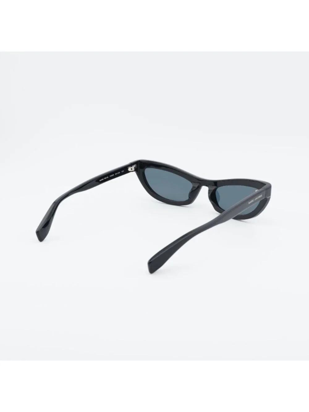 Marc Jacobs MARC 797/S 07C5 IR Sunglasses Black Cat Eye Frame, Grey Lenses